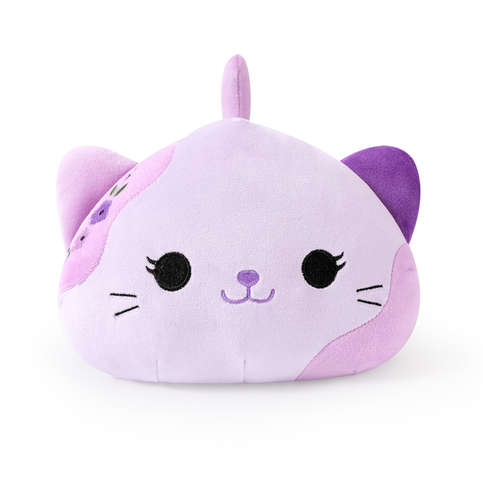 Amazon.com: Onsoyours Original Lavender Cat Plush 13 Inch Kitty
